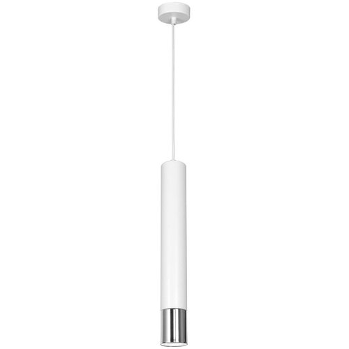  Luster na sajli NEST 1xGU10/8W/230V beli/sjajni hrom Cene