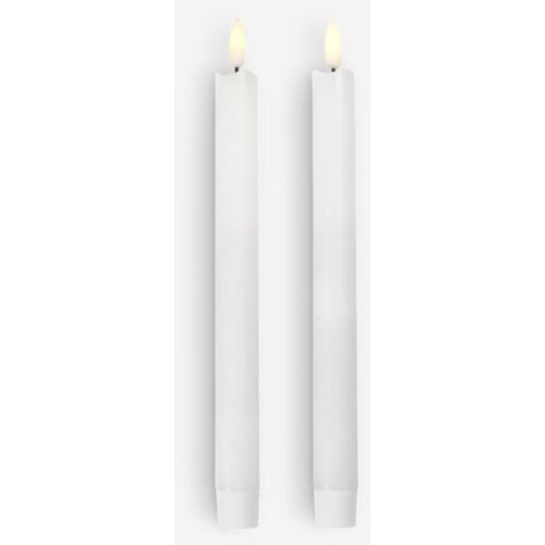  LED sveća, 25cm, 2 komada Slike