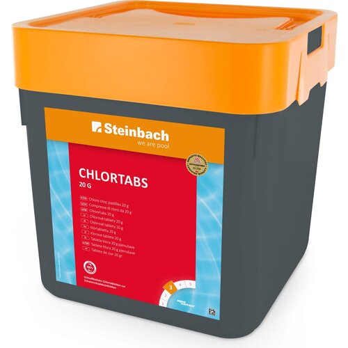 Steinbach Klor tablete 20g, organske - 5 kg Cijene
