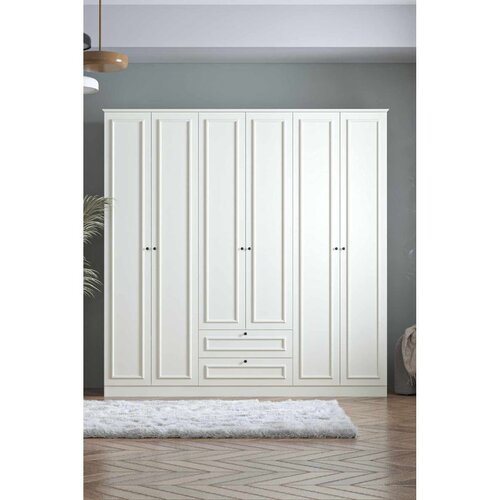 Hanah home Ormar Mira 6 210 - Bela Cene