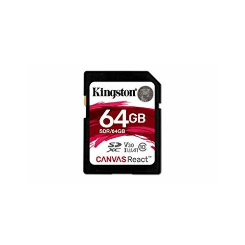 Kingston UHS-I U3 SDXC 64GB V30 SDR/64GB memorijska kartica Slike