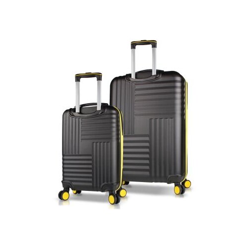 Zoozie Bags set kofera 8289, 2 dijela, crni Slike