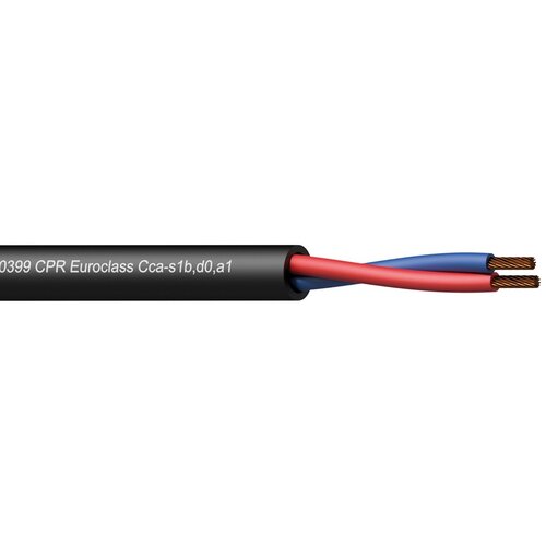 ProCab CLS215-CCA /1 audio cable 100 m Black Cijene