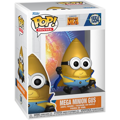 Funko Pop Movies Despicable Me 4 Mega Minion Gus Cene