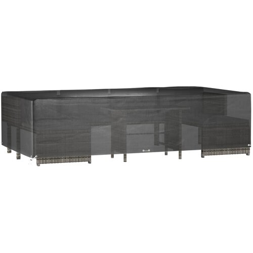  Navlake za vrtni namje&amp;scaron;taj 2 kom 315 x 160 x 75 cm pravokutne Slike