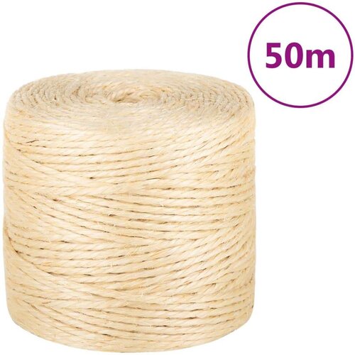 Uže od 100 % sisala 4 mm 50 m Cijene