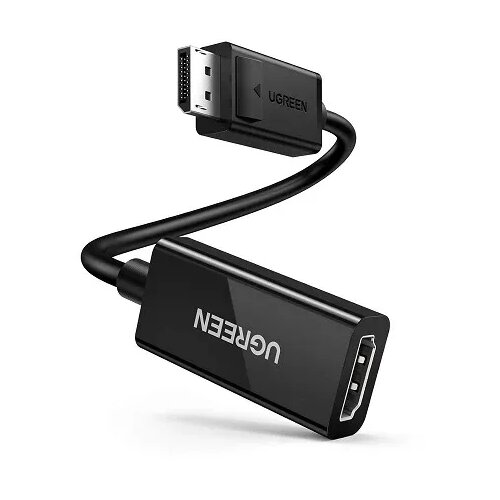 Ugreen DisplayPort na HDMI Adapter, 4K/2K 60Hz, 25cm, Crni Cene