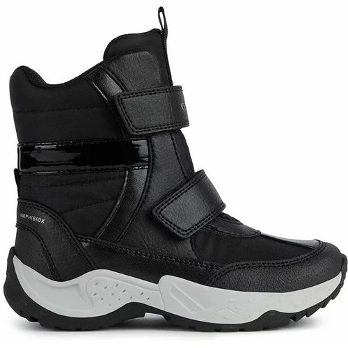 Geox Dječje cipele za snijeg boja: crna