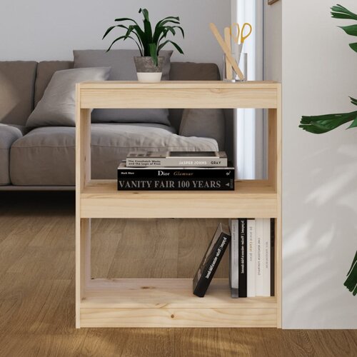 vidaXL Ormarić za knjige / sobna pregrada 60x30x71,5 cm od borovine Cijene