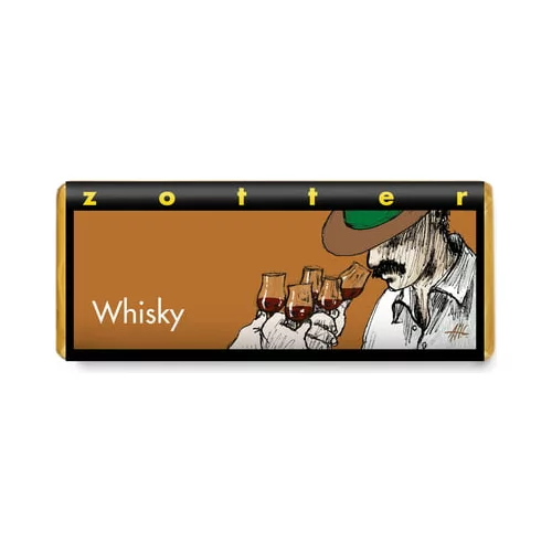 Zotter Schokoladen Scotch Whisky "Highland Harvest"