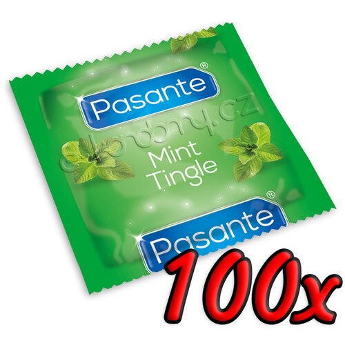 Pasante Mint Tingle 100 pack Slike