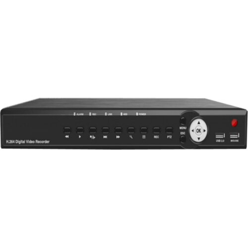 Eule nvr ip snimač 8 kanala H.264 hd nvr, 720p - DVR-IP8 Slike