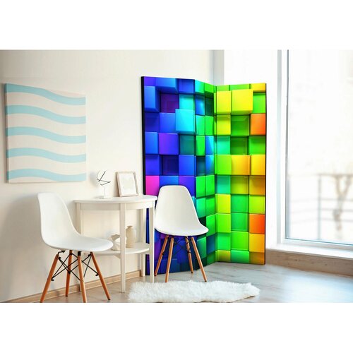 Artgeist PARAVAN 135/172/3 cm večbarvno Slike
