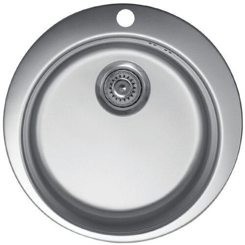 Metalac SUDOPER INOX OKRUGLI EKCENTRIČNI FI90 SA SIFONOM, PRELJEVOM I OTVOROM 480E VENERA Slike