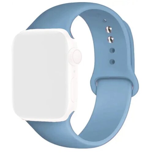 Moye Smart Watch Silicone Strap 44/45/49mm Blue Cene