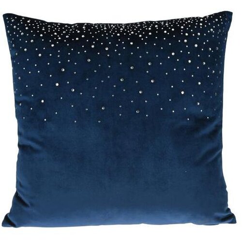  JASTUK 45*45CM VELUR PLAVI Slike