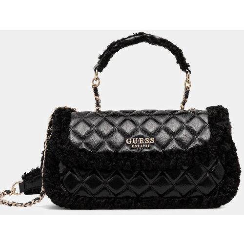 Guess Torbica CRISTI črna barva, HWTG81 39210 Slike