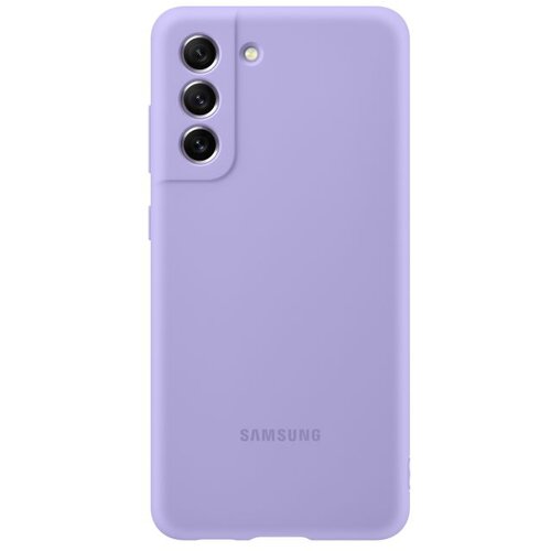 Samsung galaxy S21 fe silicone cover lavender Slike