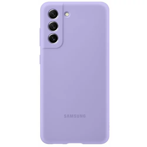 Samsung galaxy S21 fe silicone cover lavender
