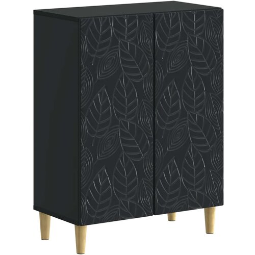  Ormarić za kupaonicu DELFT Crna 59 5 x 31 x 80 cm - Crna Slike