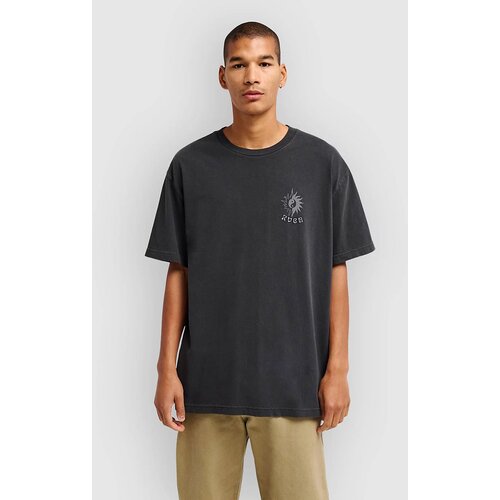 Rvca Stable T-Shirt washed black Slike