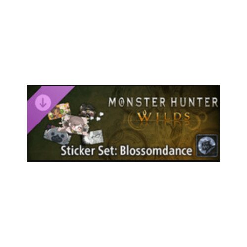 Steam Monster Hunter Wilds - Sticker Set: Blossomdance (DLC) Key (PC) EUROPE Cene