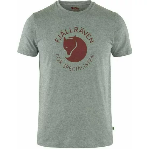 Fjällräven Fox T-shirt M Grey Melange S T-Shirt