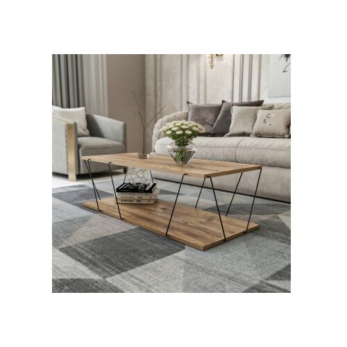 Decortie Coffee Table - Labranda - Pine Smeđa Cene