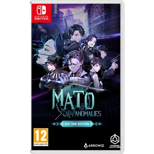 Prime Matter Mato Anomalies - Day One Edition (Nintendo Switch) Slike