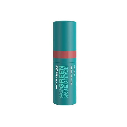Maybelline &amp;Scaron;minke Lippenstift Buttercreme Green Edition - 11 Glacier Rdeča Slike
