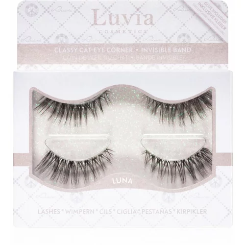 Luvia Cosmetics Vegan Lashes umjetne trepavice tip Luna 2x2 kom