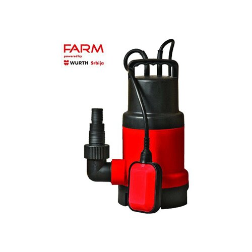 Farm Potapajuća pumpa, sa plovkom, za nečistu vodu 750W FPN750 Slike