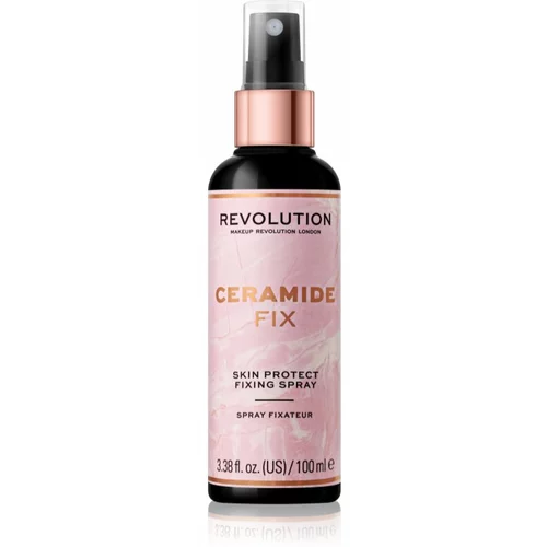 Makeup Revolution Ceramide Fix sprej za fiksiranje šminke 100 ml