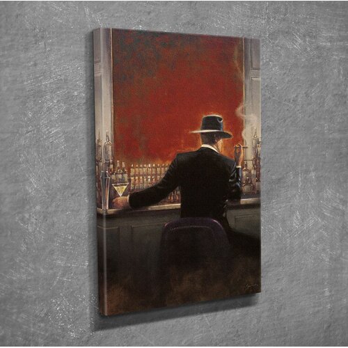 Wallity Slika na zidu na platnu 30x40cm Cene