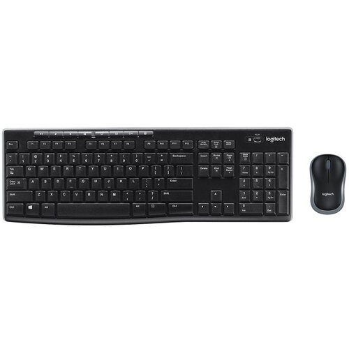 Logitech Tast+Mis USB Wireless MK270 Desktop YU 920-004532 Cene