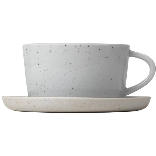 Blomus Svijetlo sive/bež keramičke &amp;scaron;alice u setu 2 kom 150 ml Kaffee &amp;ndash; Slike