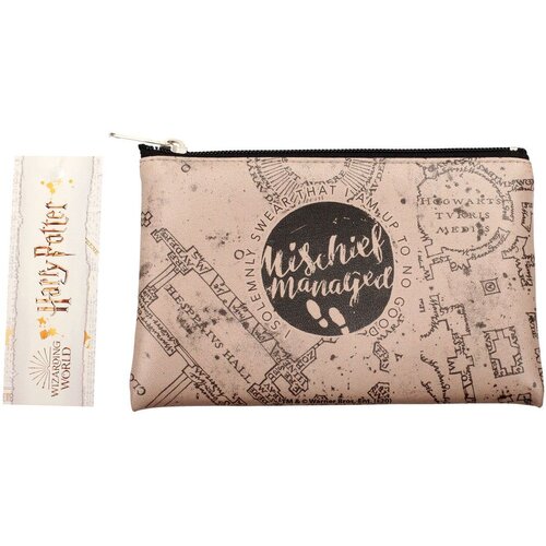 HARRY POTTER Marauder Map pencil case Slike