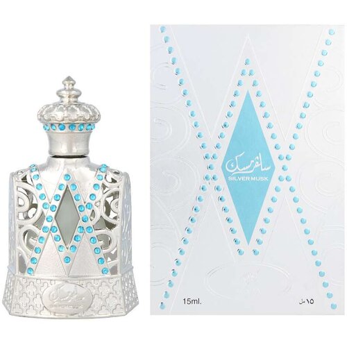  Silver Musk Parfumirano olje unisex 15 ml Slike