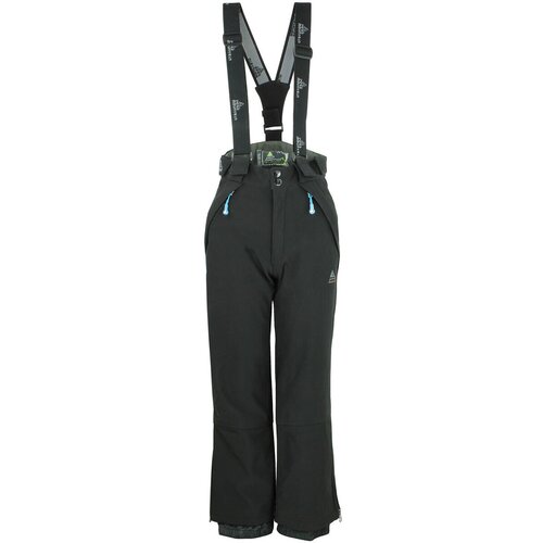 Peak Mountain Hlače Pantalon de ski softshell garçon ECASHELL Črna Cene