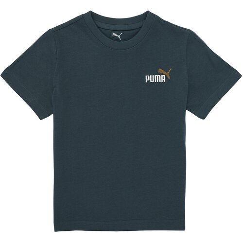 Puma Majice s kratkimi rokavi ESS 2 COLOR Small No. 1 Logo Tee Zelena Cene