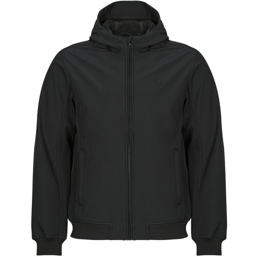Lyle &amp;amp; Scott &amp;Scaron;portne jope in jakne Tonal Fleece Back Softshell Črna Slike