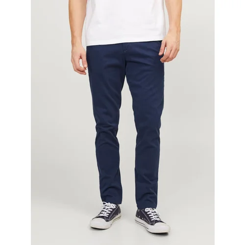 Jack & Jones Marco Chino Hlače Modra