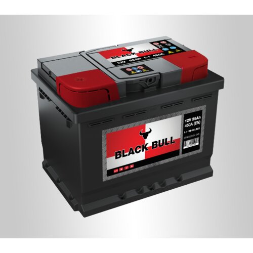 Black Bull akumulator bull, 12V, 55Ah Cene