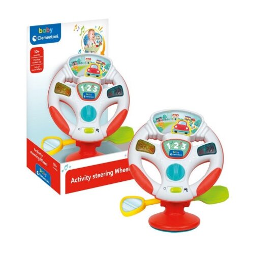 Clementoni baby activity volan ( CL17899 ) Cene