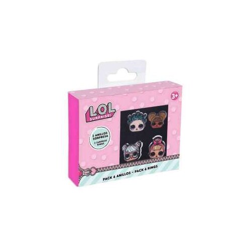 Cerda LOL SET 6 PRSTENCICA Cijene