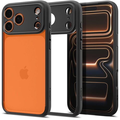 Spigen ULTRA HYBRID maska za IPHONE 17 PRO MAX MATTE BLACK Cijene