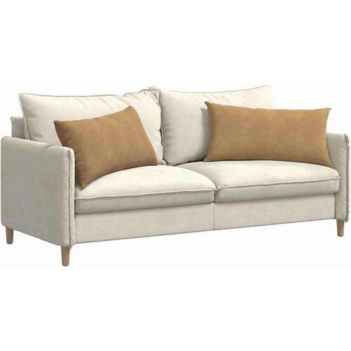  Jastučići za sofu 2 pcs Smeđa 80 x 40 cm Kordura tekstil Slike