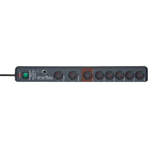 Brennenstuhl Power strip Secure-Tec 8 sockets Cijene