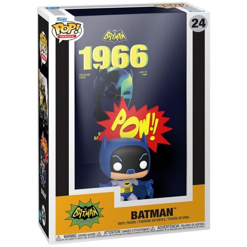 Funko Bobble Figure VHS Cover Movies - Batman Classic TV Series POP! - Batman #24 Slike