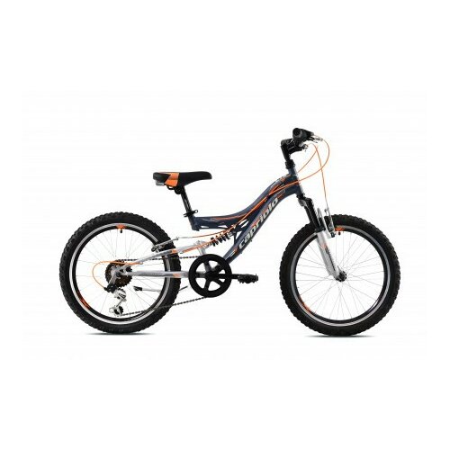 Capriolo mtb ctx 200 20 6 brzina sivo-narandžasti (921406-11) muški bicikl Slike